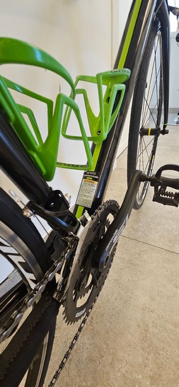 Used Cannondale SuperSix EVO 105 2018 2018 Road & Gravel, Black — image 16 of 19