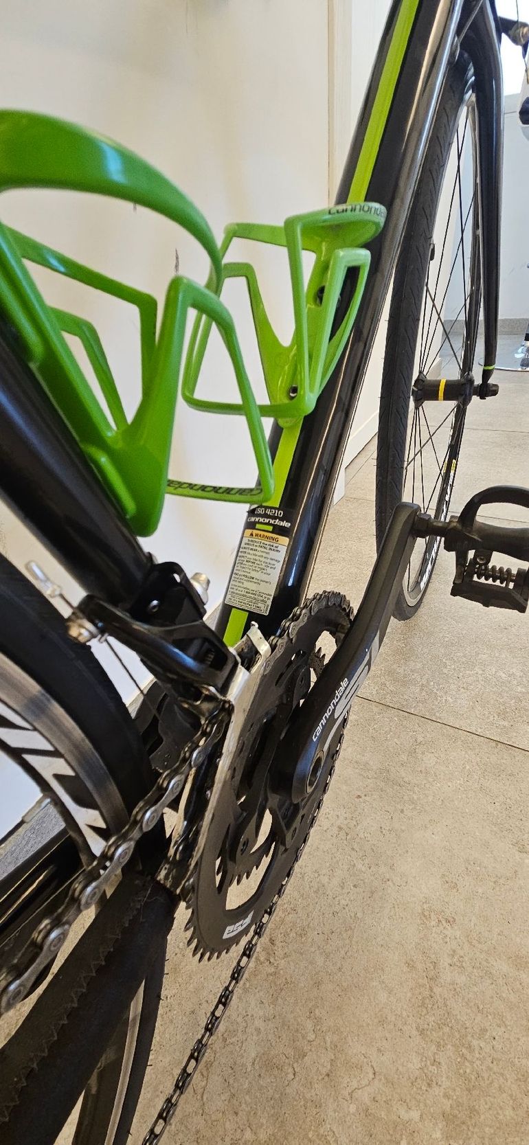 Used Cannondale SuperSix EVO 105 2018 2018 Road & Gravel, Black — image 16 of 19