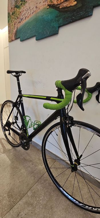 Used Cannondale SuperSix EVO 105 2018 2018 Road & Gravel, Black — image 3 of 19