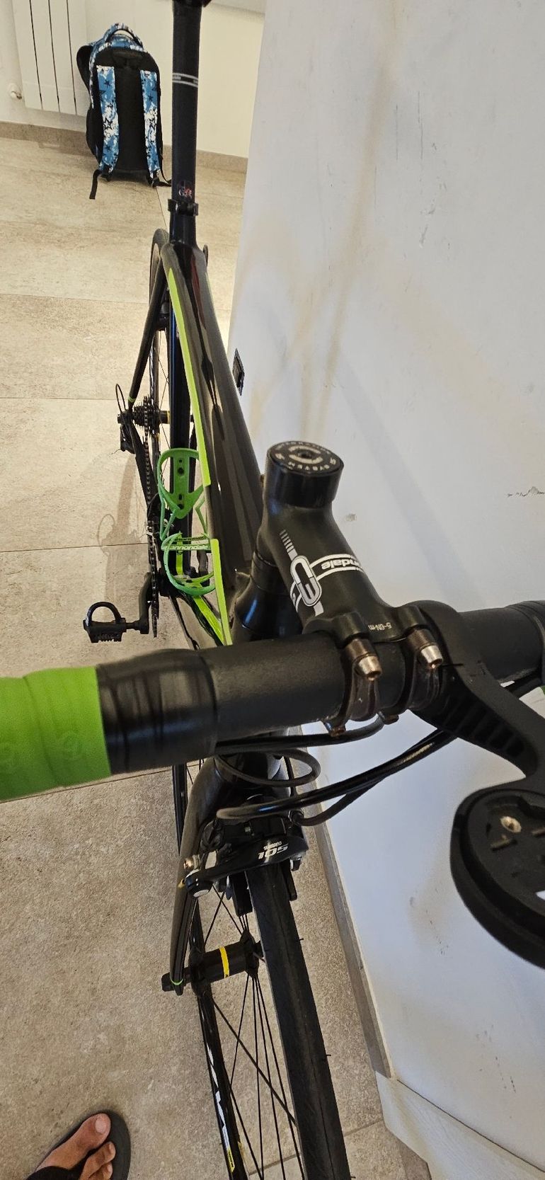 Used Cannondale SuperSix EVO 105 2018 2018 Road & Gravel, Black — image 17 of 19