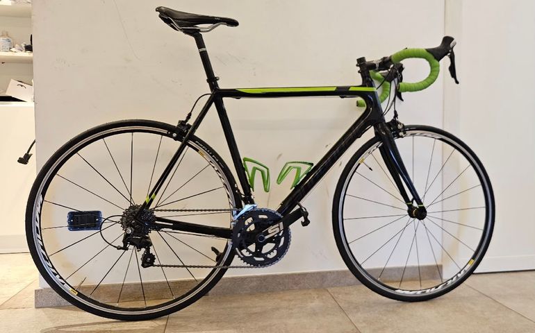Used Cannondale SuperSix EVO 105 2018 2018 Road & Gravel, Black — image 5 of 19