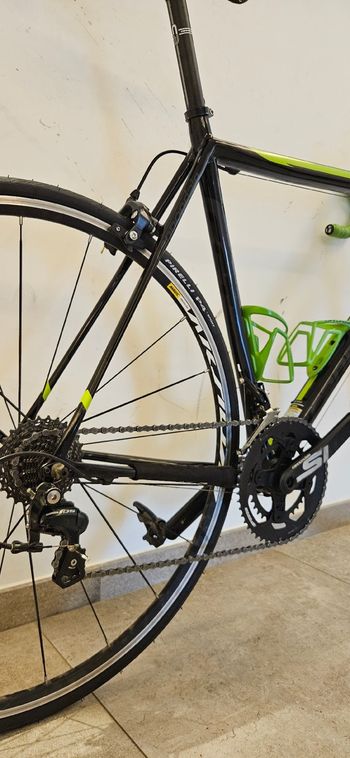 Used Cannondale SuperSix EVO 105 2018 2018 Road & Gravel, Black — image 7 of 19