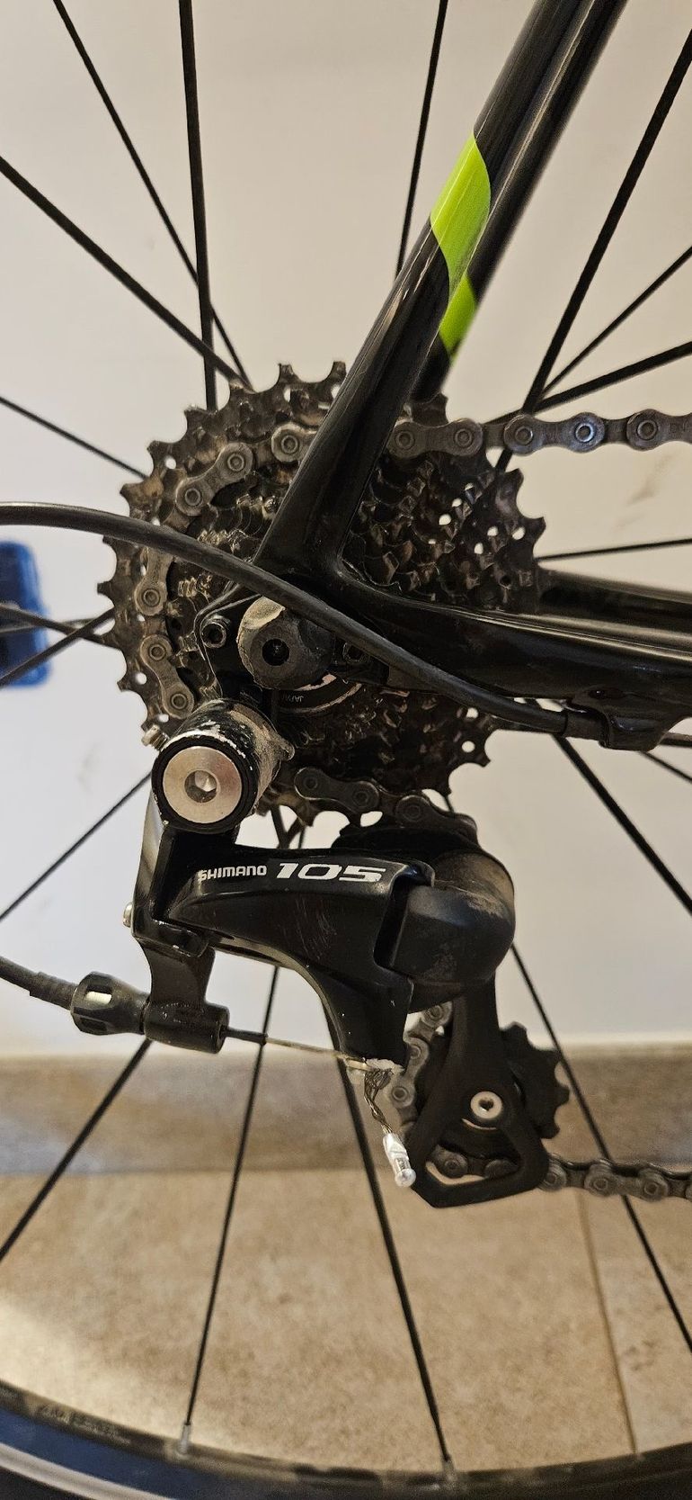 Used Cannondale SuperSix EVO 105 2018 2018 Road & Gravel, Black — image 2 of 19