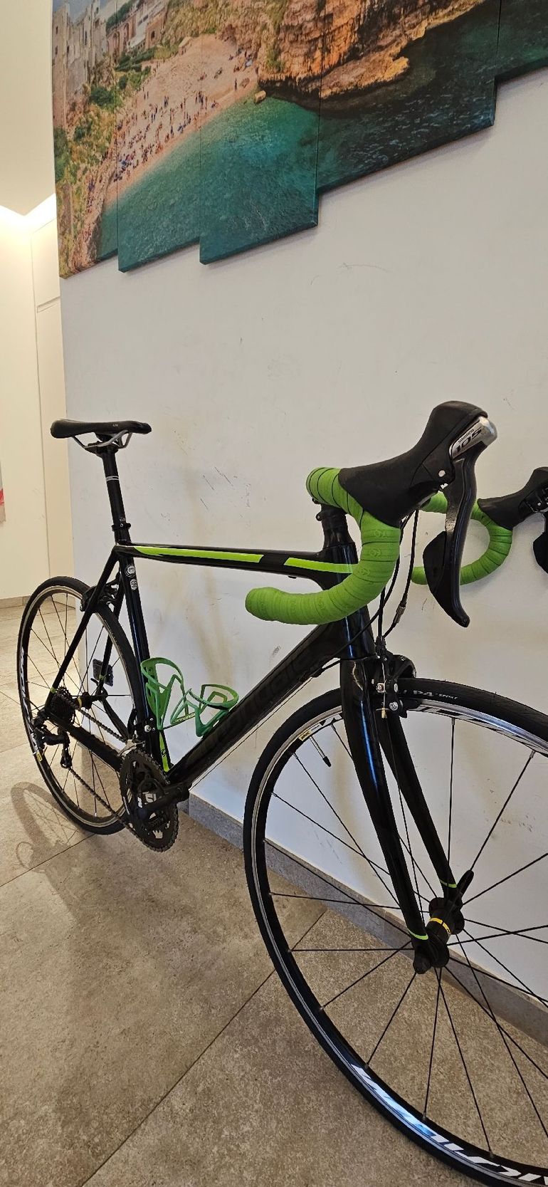Used Cannondale SuperSix EVO 105 2018 2018 Road & Gravel, Black — image 11 of 19