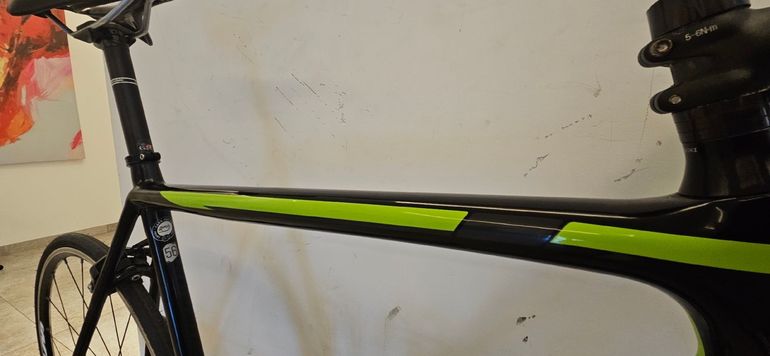 Used Cannondale SuperSix EVO 105 2018 2018 Road & Gravel, Black — image 13 of 19