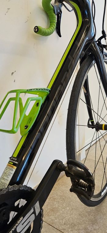 Used Cannondale SuperSix EVO 105 2018 2018 Road & Gravel, Black — image 9 of 19