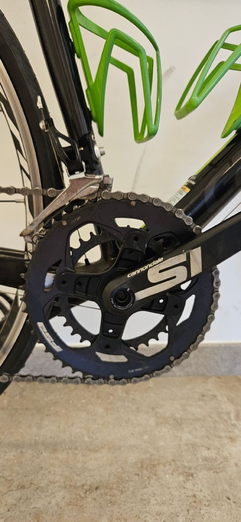 Used Cannondale SuperSix EVO 105 2018 2018 Road & Gravel, Black — image 6 of 19