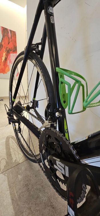 Used Cannondale SuperSix EVO 105 2018 2018 Road & Gravel, Black — image 14 of 19