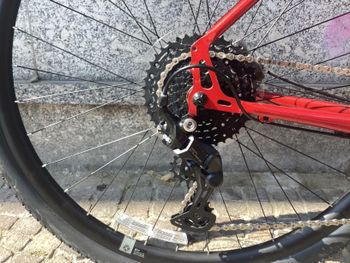 Used Genesis Croix De Fer 10 Flat Bar 2025 Urban, Red — image 2 of 7