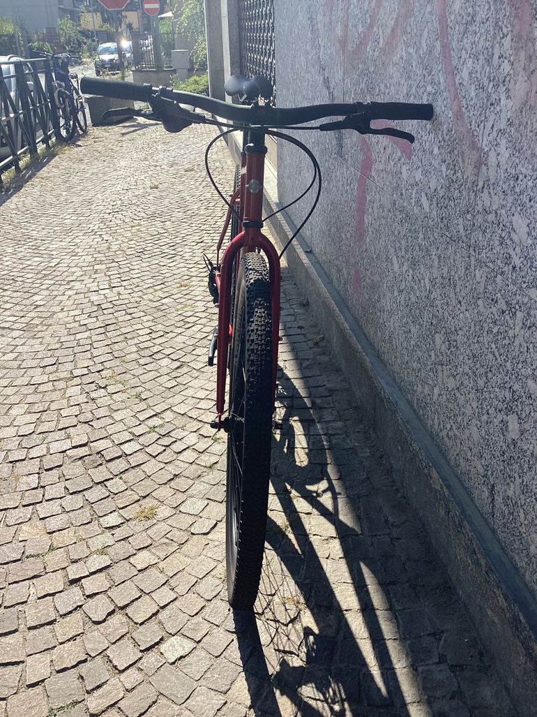 Used Genesis Croix De Fer 10 Flat Bar 2025 Urban, Red — image 6 of 7
