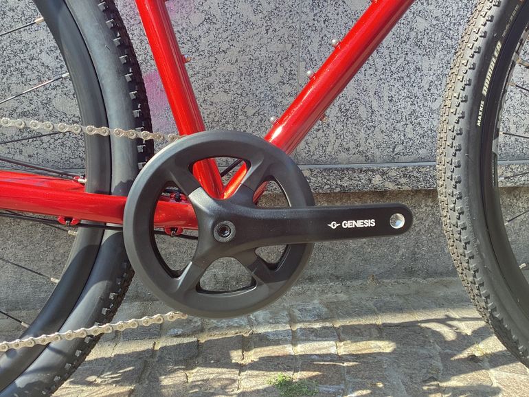 Used Genesis Croix De Fer 10 Flat Bar 2025 Urban, Red — image 4 of 7