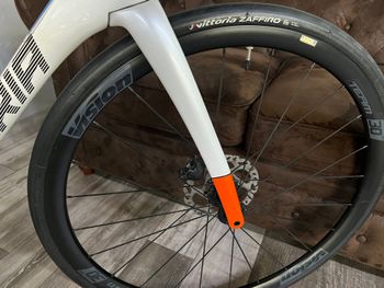 Used Berria BELADOR ELITE 105 2025 2025 Road & Gravel, White — image 12 of 21