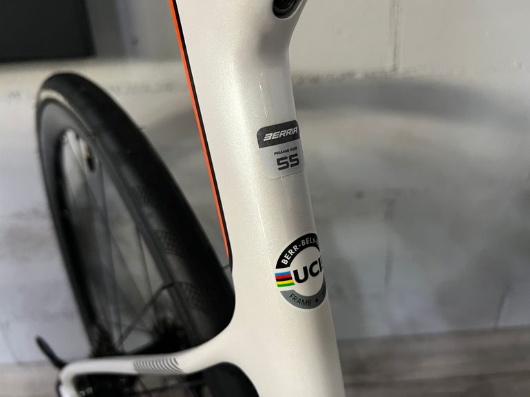 Used Berria BELADOR ELITE 105 2025 2025 Road & Gravel, White — image 14 of 21