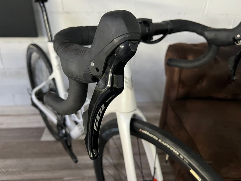 Used Berria BELADOR ELITE 105 2025 2025 Road & Gravel, White — image 7 of 21
