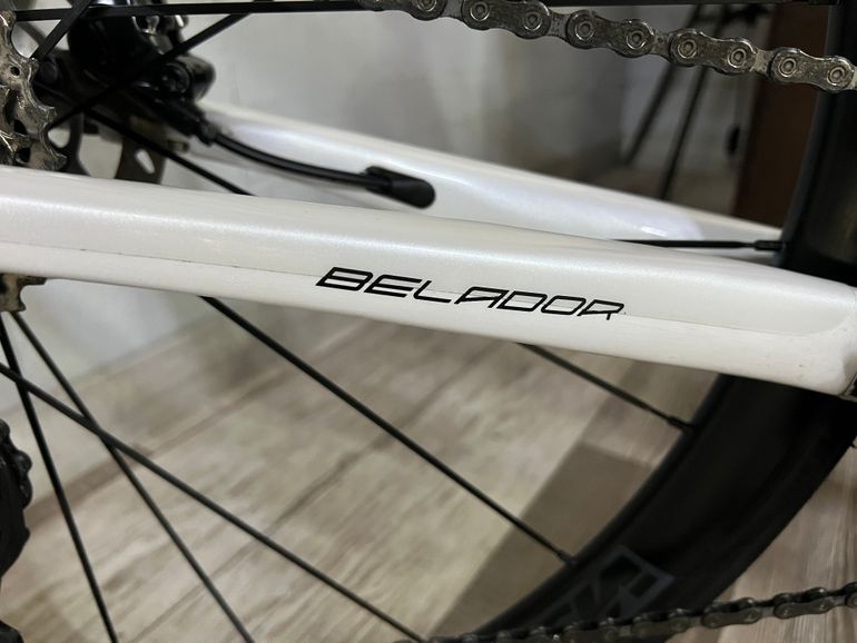 Used Berria BELADOR ELITE 105 2025 2025 Road & Gravel, White — image 17 of 21