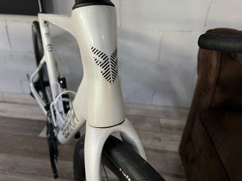 Used Berria BELADOR ELITE 105 2025 2025 Road & Gravel, White — image 9 of 21
