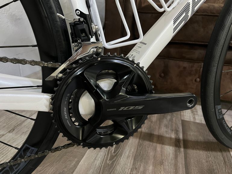 Used Berria BELADOR ELITE 105 2025 2025 Road & Gravel, White — image 15 of 21