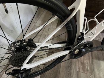 Used Berria BELADOR ELITE 105 2025 2025 Road & Gravel, White — image 19 of 21