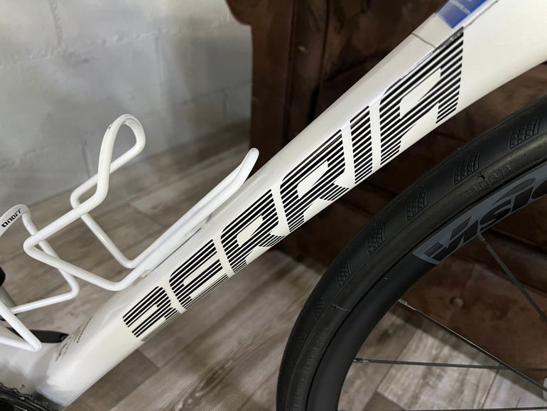 Used Berria BELADOR ELITE 105 2025 2025 Road & Gravel, White — image 13 of 21