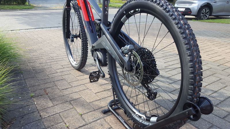 Gebrauchtes Rotwild R.EX900 SF Pro 2026 Mountainbike, Rot — Bild 7 von 14