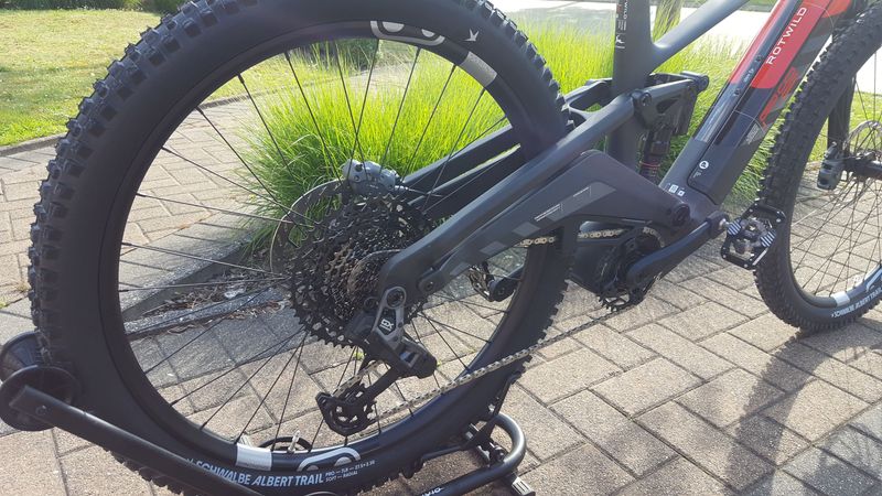 Gebrauchtes Rotwild R.EX900 SF Pro 2026 Mountainbike, Rot — Bild 2 von 14