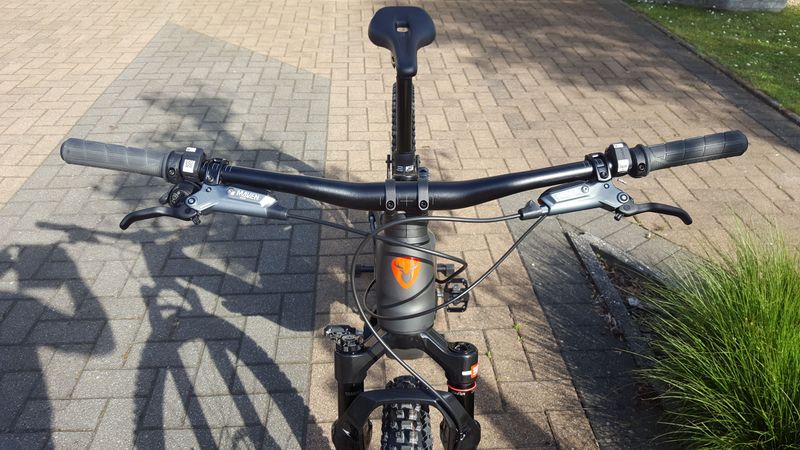 Gebrauchtes Rotwild R.EX900 SF Pro 2026 Mountainbike, Rot — Bild 6 von 14