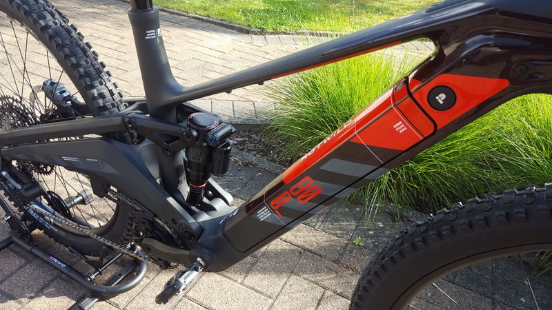 Gebrauchtes Rotwild R.EX900 SF Pro 2026 Mountainbike, Rot — Bild 4 von 14