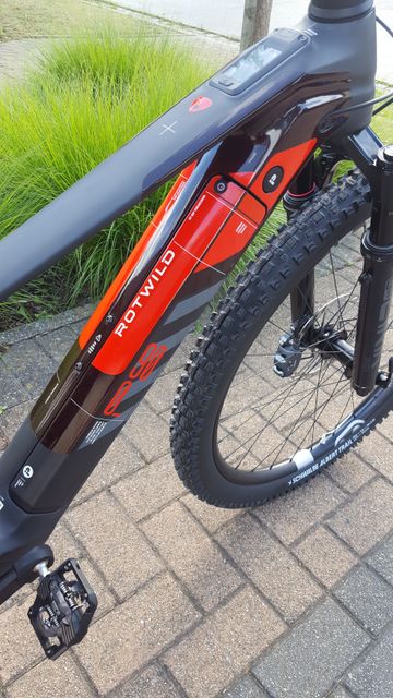 Gebrauchtes Rotwild R.EX900 SF Pro 2026 Mountainbike, Rot — Bild 10 von 14