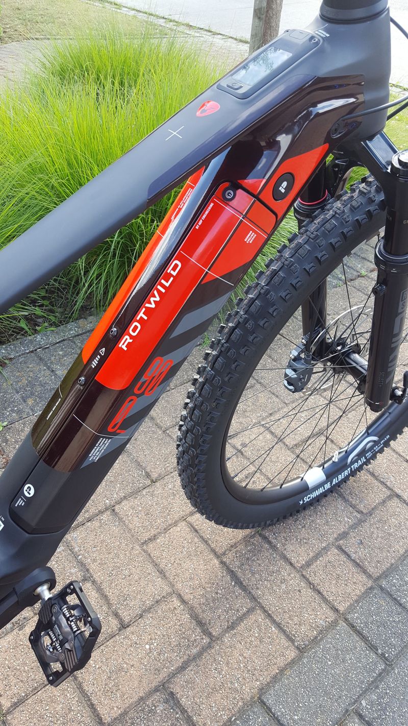 Gebrauchtes Rotwild R.EX900 SF Pro 2026 Mountainbike, Rot — Bild 10 von 14