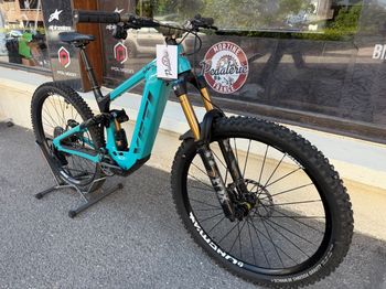 Used Yeti LTe T3 X0 AXS TRANSMISSION 2026 2026 Mountainbike, Blue, 29 — image 3 of 6