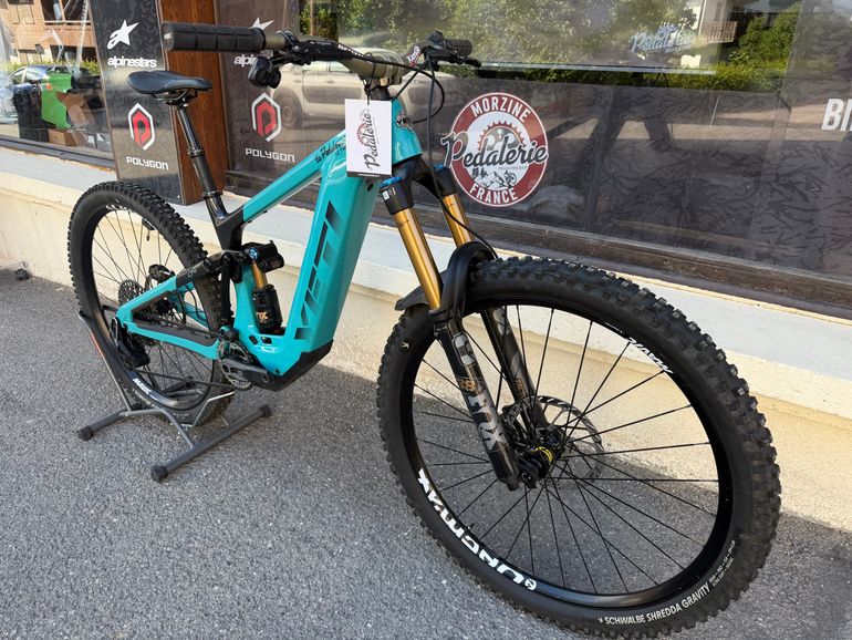 Used Yeti LTe T3 X0 AXS TRANSMISSION 2026 2026 Mountainbike, Blue, 29 — image 3 of 6