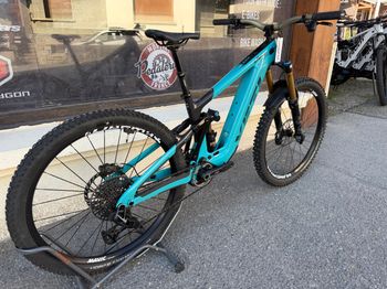 Used Yeti LTe T3 X0 AXS TRANSMISSION 2026 2026 Mountainbike, Blue, 29 — image 2 of 6