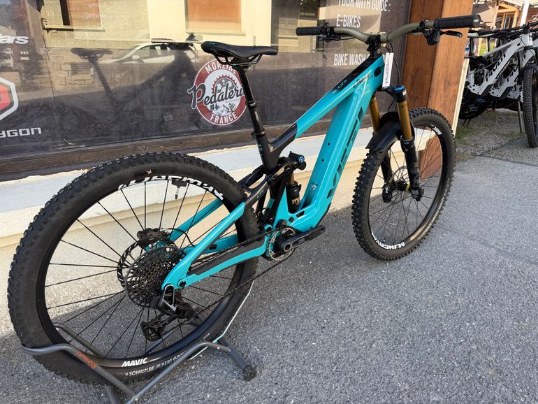 Used Yeti LTe T3 X0 AXS TRANSMISSION 2026 2026 Mountainbike, Blue, 29 — image 2 of 6
