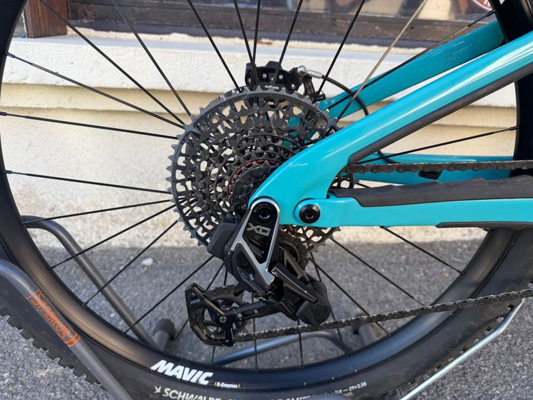 Used Yeti LTe T3 X0 AXS TRANSMISSION 2026 2026 Mountainbike, Blue, 29 — image 4 of 6