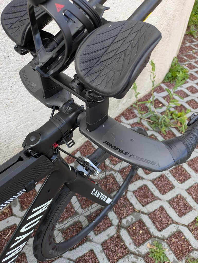 Used Canyon Speedmax Cf 2014 Road & Gravel, Black — image 4 of 24