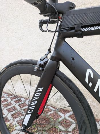 Used Canyon Speedmax Cf 2014 Road & Gravel, Black — image 14 of 24
