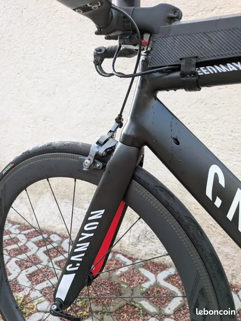 Używany Canyon Speedmax Cf 2014 Road & Gravel — zdjęcie 22 z 24