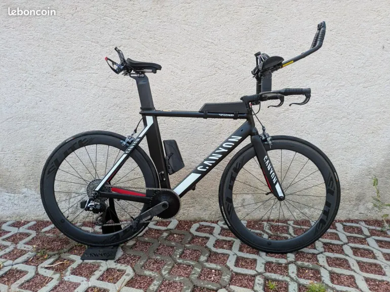 Used Canyon Speedmax Cf 2014 Road & Gravel, Black — image 1 of 24