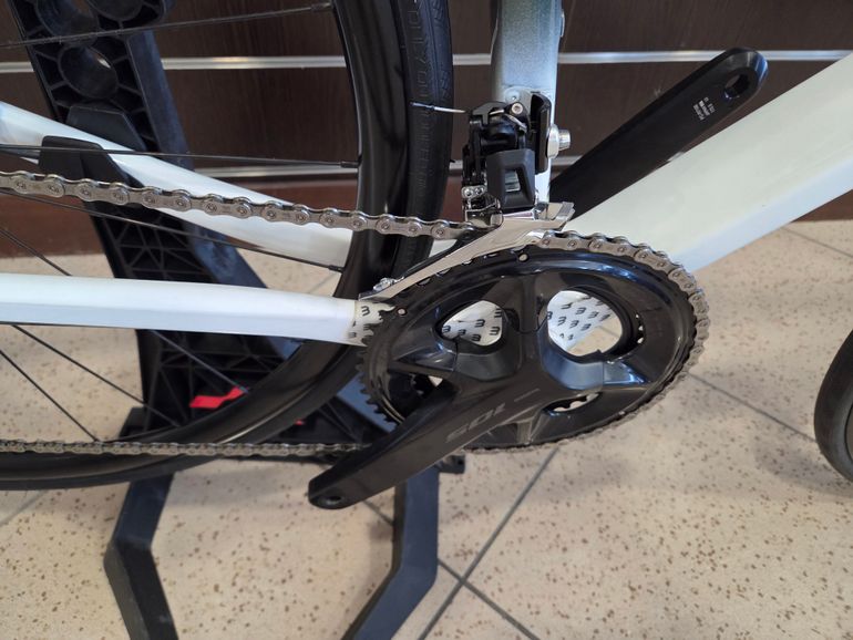 Used Basso SHIMANO 105 12 V MECCANICO 2025 Road & Gravel, White — image 3 of 12