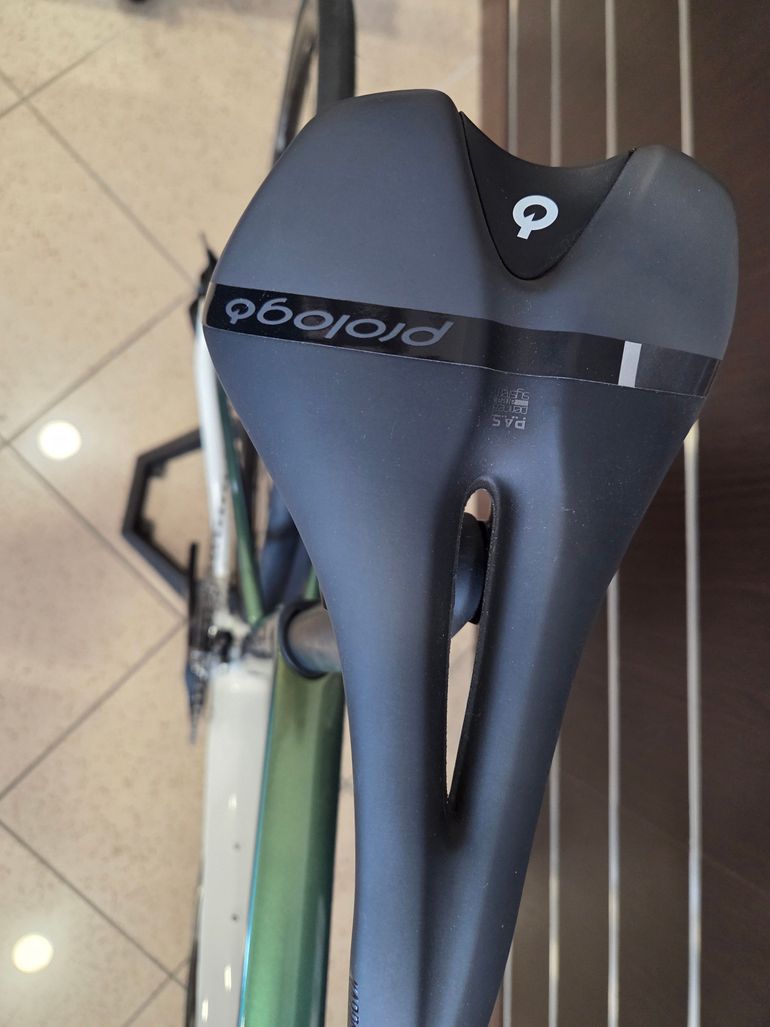 Used Basso SHIMANO 105 12 V MECCANICO 2025 Road & Gravel, White — image 6 of 12