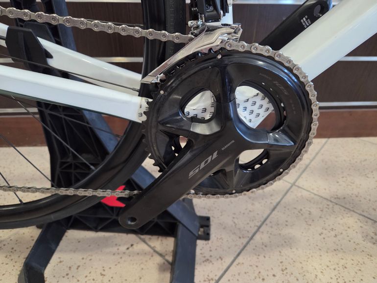 Used Basso SHIMANO 105 12 V MECCANICO 2025 Road & Gravel, White — image 4 of 12