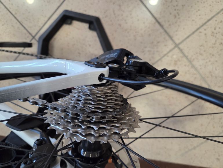 Used Basso SHIMANO 105 12 V MECCANICO 2025 Road & Gravel, White — image 10 of 12