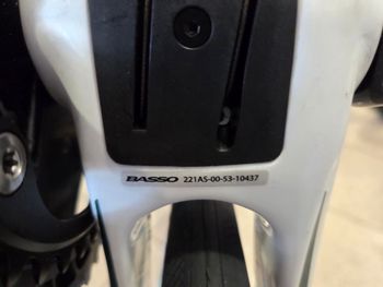 Used Basso SHIMANO 105 12 V MECCANICO 2025 Road & Gravel, White — image 12 of 12