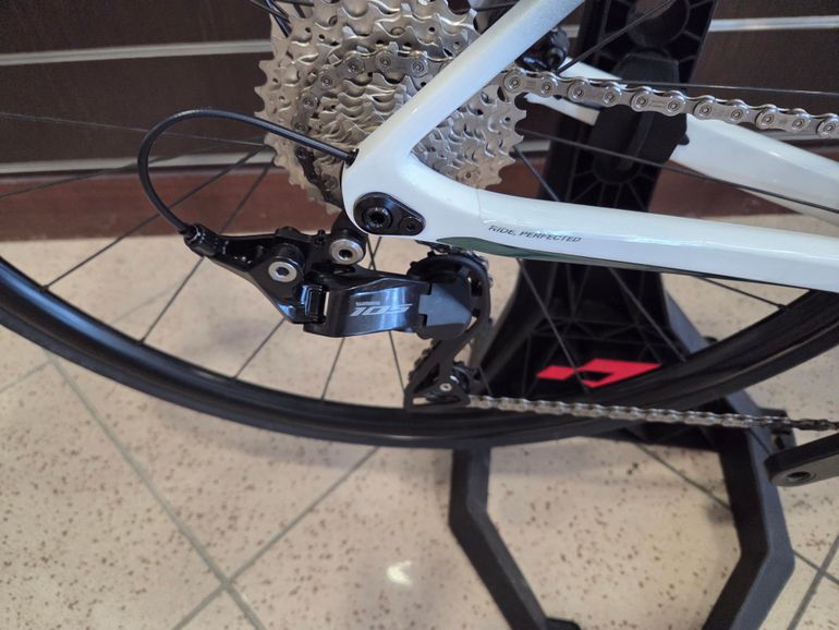 Used Basso SHIMANO 105 12 V MECCANICO 2025 Road & Gravel, White — image 2 of 12