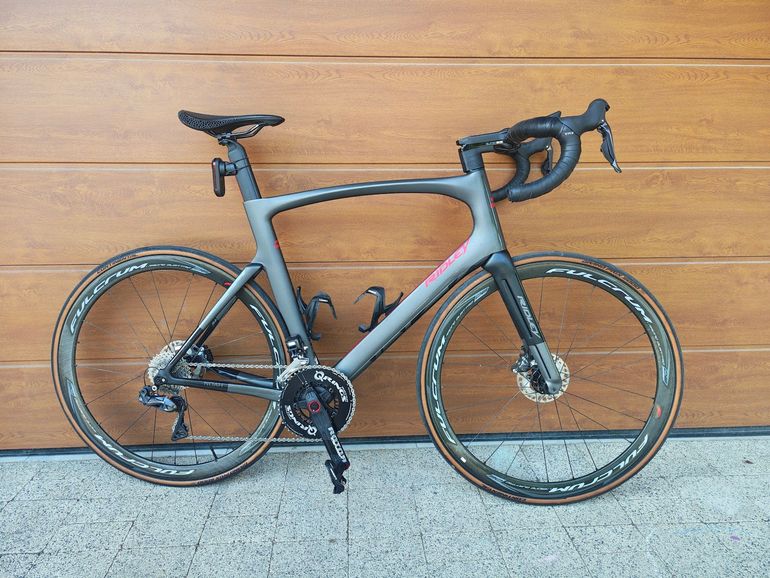 Used Ridley Noah Disc Aero+ - Ultegra Di2 2019 2019 Road & Gravel, Light Gray — image 1 of 8