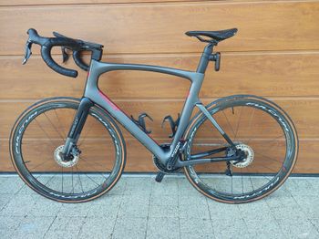 Used Ridley Noah Disc Aero+ - Ultegra Di2 2019 2019 Road & Gravel, Light Gray — image 2 of 8
