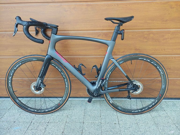 Used Ridley Noah Disc Aero+ - Ultegra Di2 2019 2019 Road & Gravel, Light Gray — image 2 of 8