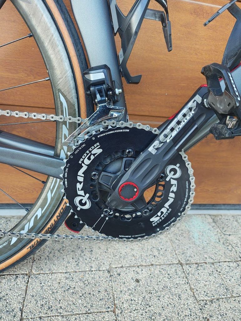 Used Ridley Noah Disc Aero+ - Ultegra Di2 2019 2019 Road & Gravel, Light Gray — image 7 of 8