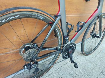 Used Ridley Noah Disc Aero+ - Ultegra Di2 2019 2019 Road & Gravel, Light Gray — image 5 of 8