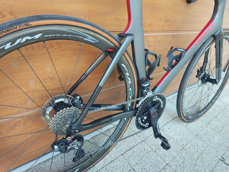 Used Ridley Noah Disc Aero+ - Ultegra Di2 2019 2019 Road & Gravel, Light Gray — image 5 of 8